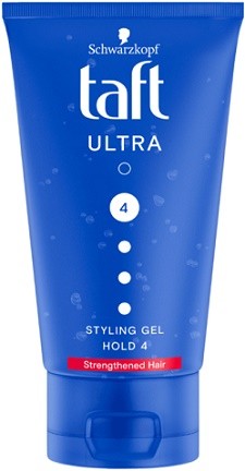 Taft gel na vlasy ultra 150ml "4" - Kosmetika Pro muže Vlasová kosmetika Gely